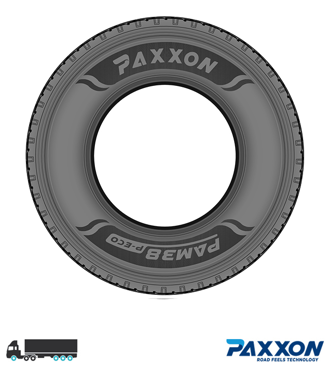 Paxxon 315/80 R22.5 P-ECO PAM38